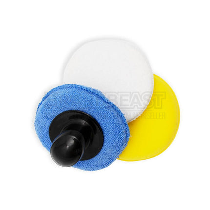 Autobacs ACW-3002 3 in 1 Polishing Pad Set
