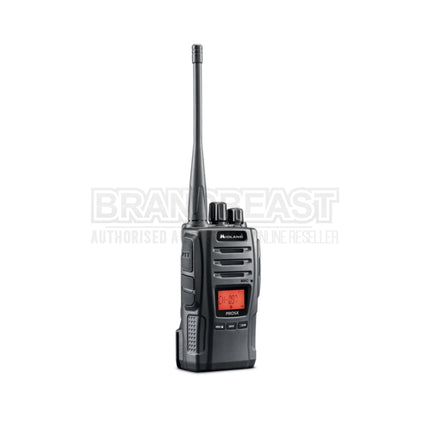 Midland PRO5X-2TP - 5W Tradies Pack Twin UHF CB/LMR Handheld Radio Bundle