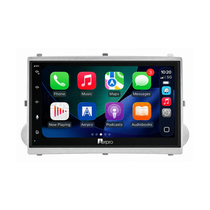 Aerpro AX7320GK 6.8" Head Unit Kit Hyundai iLoad iMax Silver