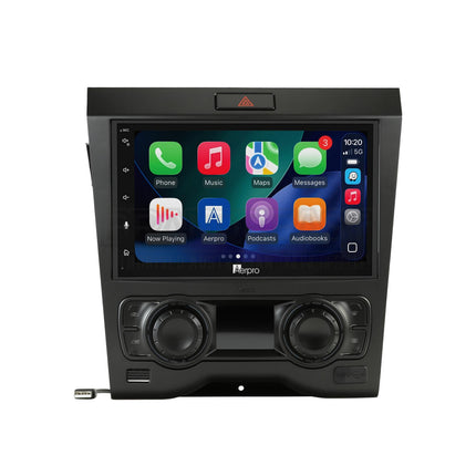 Aerpro AX9355BK 6.8" Head Unit Kit Holden VE Series 1 Single Zone