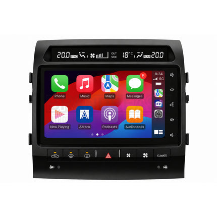 Aerpro AMUTO52 Toyota LandCruiser 200 Series Sahara 2012-2015 9 Inch Advanced Infotainment System