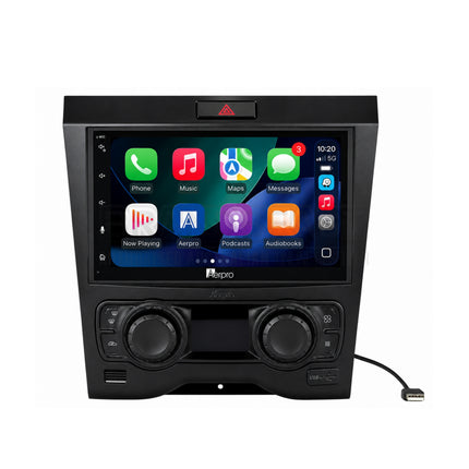 Aerpro AX9450BK 6.8" Head Unit Kit Holden VE Series 1 Dual Zone