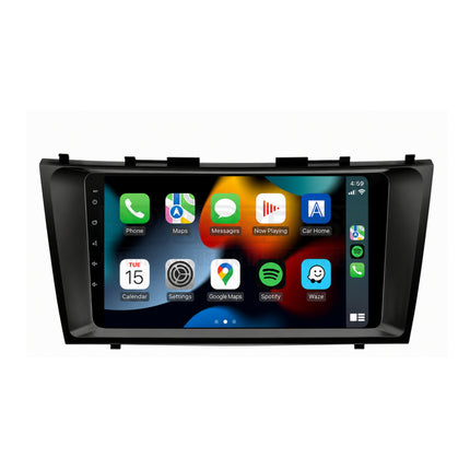 AERPRO AMATO46 9" Multimedia Receiver to Suit Toyota Camry/Aurion (2006-2011) - Non-Amplified (Black)