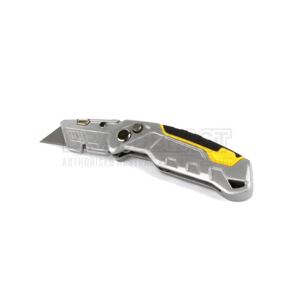 DNA WBC002 - Foldable Lock Back Utility Knife with 4 Spare SK5 Blades