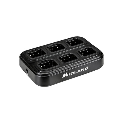 Midland CA15-6 6 Bay Drop In Multi Charger + Adaptor For G15/18/ARCTIC