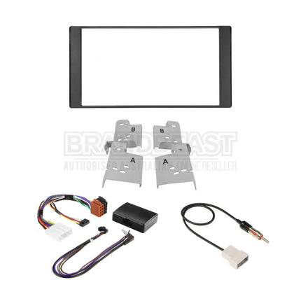 Aerpro FP8580K2 Subaru Impreza Forester WRX Double DIN Head Unit Installation Kit