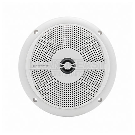 AUTOBACS M620W - 6.5 Inch 2-Way Slim Fit Marine Speakers - White