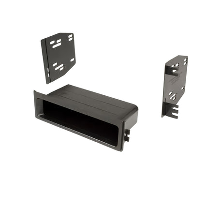 Stinger BKGMK311 Single/Double DIN Radio Fascia Kit to Suit Chevrolet Corvette