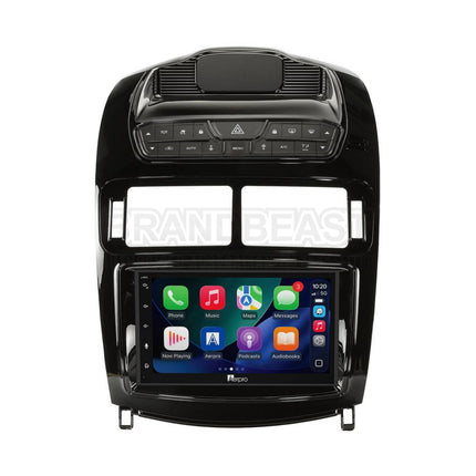 Aerpro AX9650PK 6.8" Head Unit Kit Ford Falcon FG Piano Black
