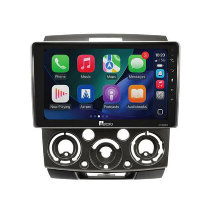 Aerpro AMDFO1 9" CarPlay DAB+ Head Unit Kit Ford Ranger and Mazda BT-50