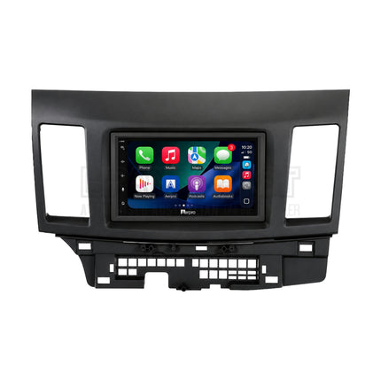 Aerpro AX9037K6 6.8" Multimedia Head Unit Upgrade Kit Mitsubishi Lancer