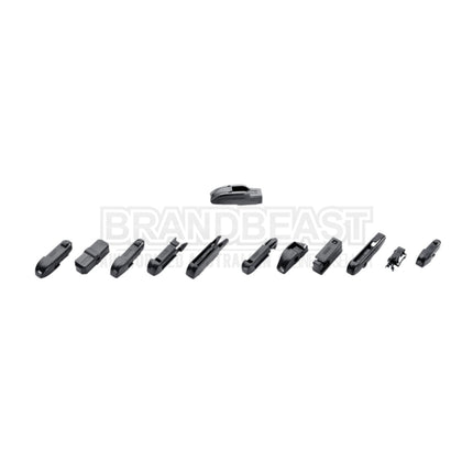 Autobacs API35 14 Inch 350mm Flat Wiper Blade