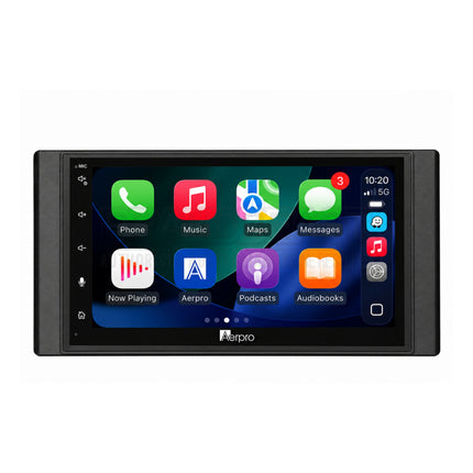 Aerpro AX8580K1 6.8" Multimedia Head Unit Upgrade Kit Subaru Various