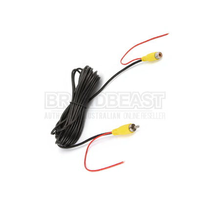 DNA RVS006F 6 Metre Male to Female RCA Video Cable with Power Wire