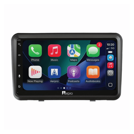Aerpro AX9240K 6.8" Multimedia Receiver Kit Ford Falcon AU II III