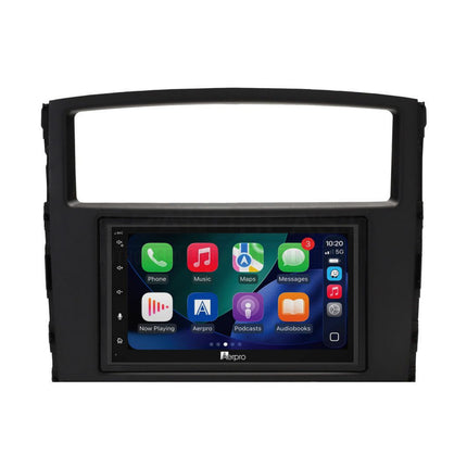 Aerpro AX9100K6 6.8" Multimedia Head Unit Upgrade Kit Mitsubishi Pajero