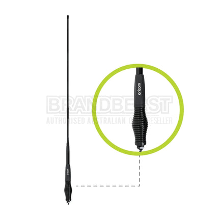 Oricom ANU236 6.5dBi Ground-Independent UHF CB Antenna