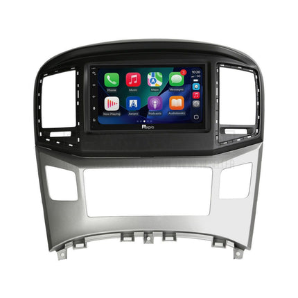 Aerpro AX8247K 6.8" Head Unit Kit Hyundai iLoad iMax Black and Silver