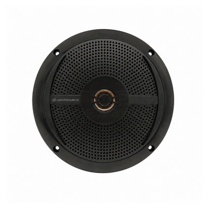 AUTOBACS M620B - 6.5 Inch 2-Way Slim Fit Marine Speakers - Black