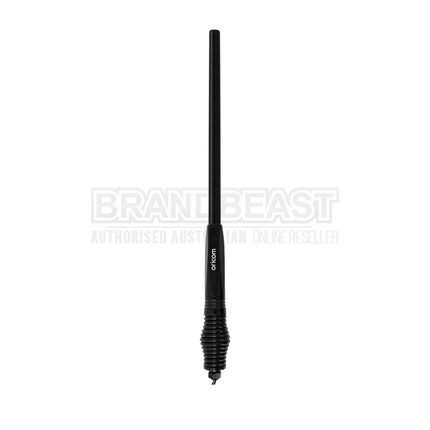 Oricom ANU916 3dBi UHF CB Antenna with Detachable Fiberglass Whip and Heavy Duty Barrel Spring
