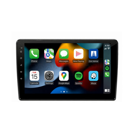 AERPRO AMAVW14 9-Inch Multimedia Receiver Head Unit Upgrade Kit for Volkswagen 2015-On with Factory MIB-PQ Unit