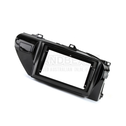 DNA TOY-K704-9 - 9/10.1 Inch Fascia Panel To Suit Toyota Hilux 2015-2020