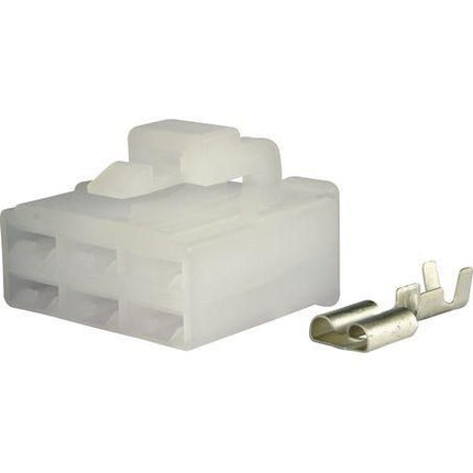 OEX ACX2690 QC Connector Female White 6 Pole - 10 Pce