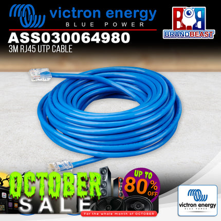 Victron Energy ASS030064980 3m RJ45 UTP Cable