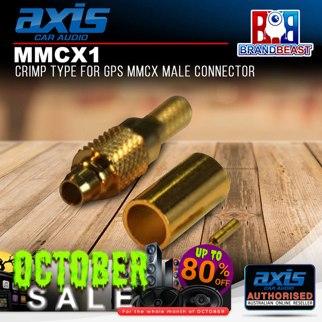Axis MMCX1 Mmcx Male Connector