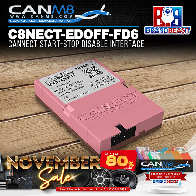CANM8 C8NECT-EDOFF-FD6 CANNECT Start-Stop Disable Interface