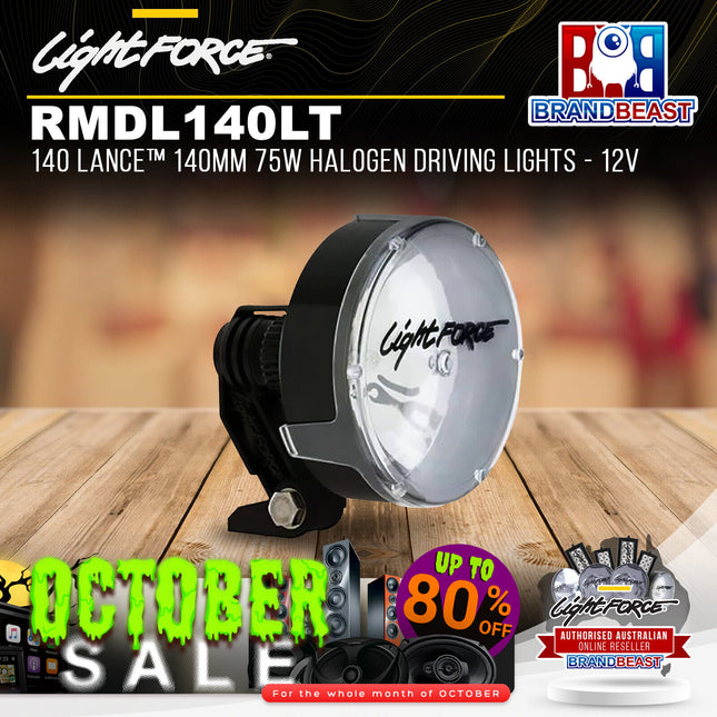LightFORCE RMDL140LT Lance™ 140mm Ultra Compact Driving Light - Twin Pack