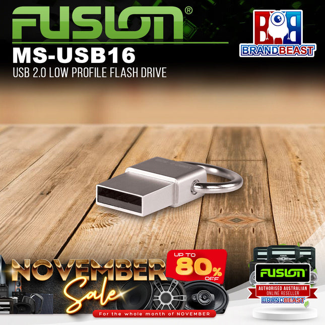 Fusion MS-USB16 USB 2.0 Low Profile Flash Drive