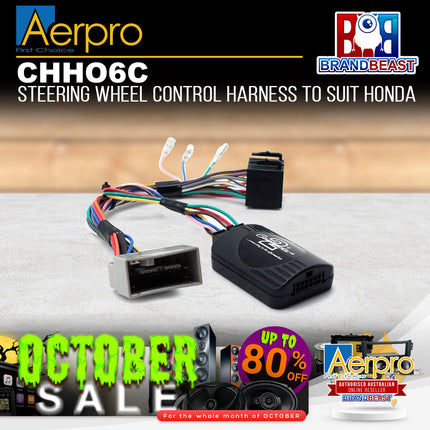 Aerpro CHHO6C Steering Wheel Control Interface Suit Honda Various Models