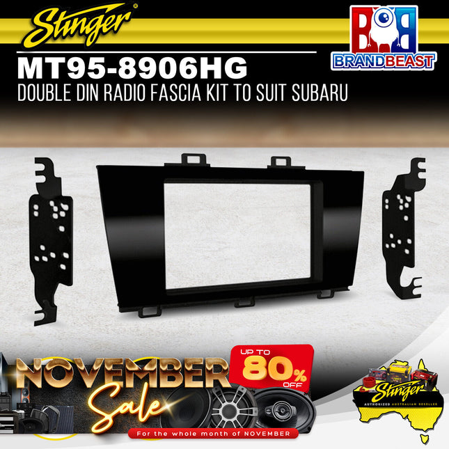 Metra MT95-8906HG 2DIN Radio Fascia Kit For Subaru Liberty/Outback 2015 - 2017