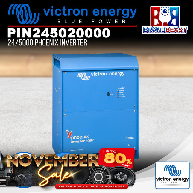 Victron Energy PIN245020000 24/5000 Phoenix Inverter
