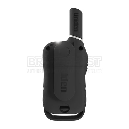 UNIDEN UH45-2 MAX - Ultra-Compact UHF Radio Twin Pack with Kid-Zone Plus and USB-C Charging