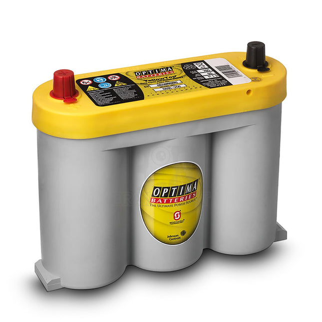 Optima 8018-356 6V 55Ah Yellow Top Deep Cycle Starting Battery