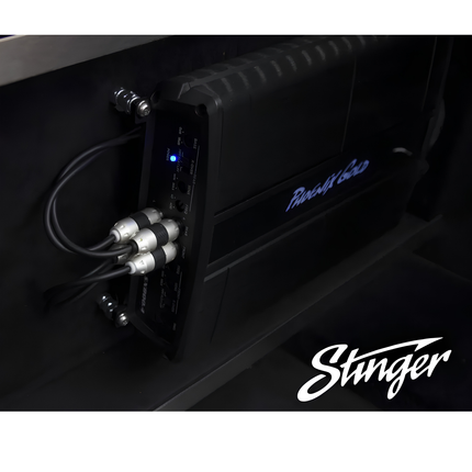 Stinger SI823 8000 Series 2 Channel RCA Cable 3ft