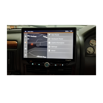 Stinger SRP-JG99H HEIGH10 Package To Suit JEEP Grand Cherokee WJ 99-05