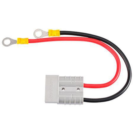 Narva 81068BL 8mm Ring Terminal to 50A Anderson Plug Adapter