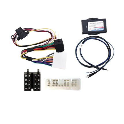 Stinger SRP-IZ001H HEIGH10 Infotainment Kit Suits Isuzu D-MAX / MUX