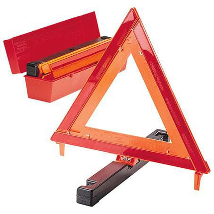 Narva 84200 Reflector Triangle Red 440mm - 3 Pc