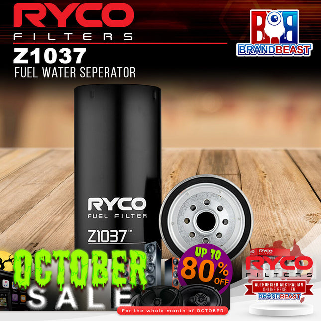 RYCO Z1037 Fuel Water Seperator