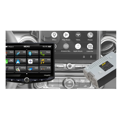 Stinger SRP-NI002H HEIGH10 Infotainment Package For Nissan Navara '15 – '19