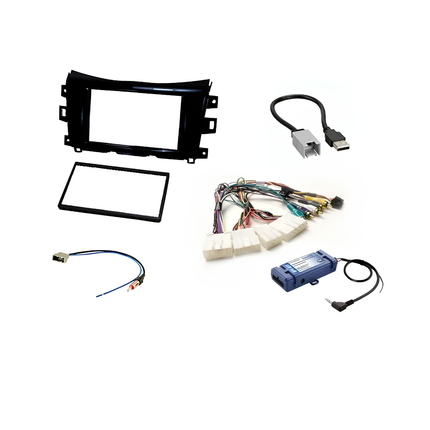 Stinger SRP-NI002H HEIGH10 Infotainment Package For Nissan Navara '15 – '19