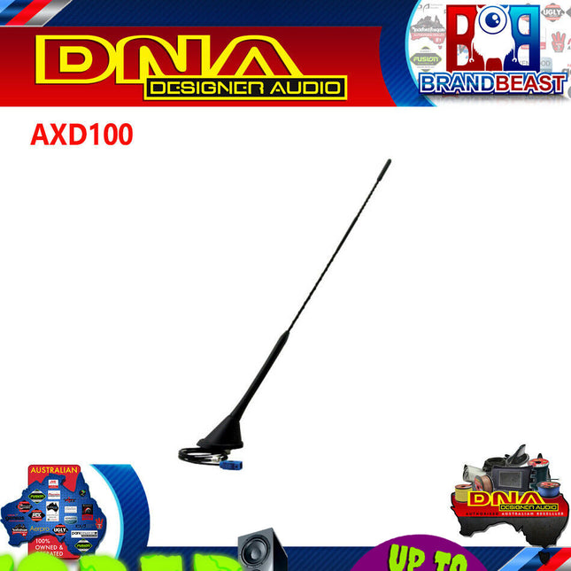 DNA AXD100 AM/FM/DAB + Roof Mount Non Amplified Antenna