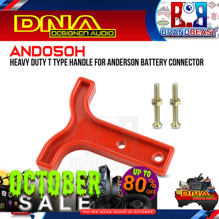 DNA AND050H Heavy Duty T Type Handle for Anderson Battery Connector