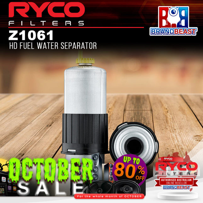 Ryco Z1061 Fuel Water Seperator