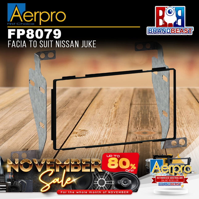 Aerpro FP8079 Facia to Suit Nissan Juke
