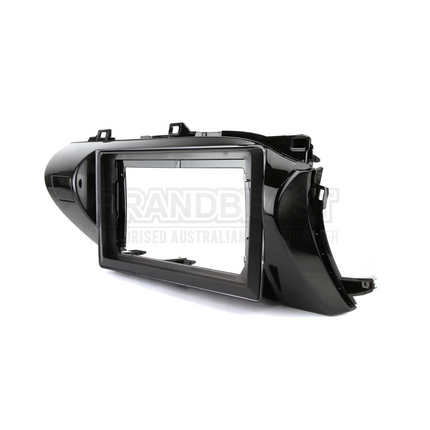 DNA TOY-K704-9 - 9/10.1 Inch Fascia Panel To Suit Toyota Hilux 2015-2020